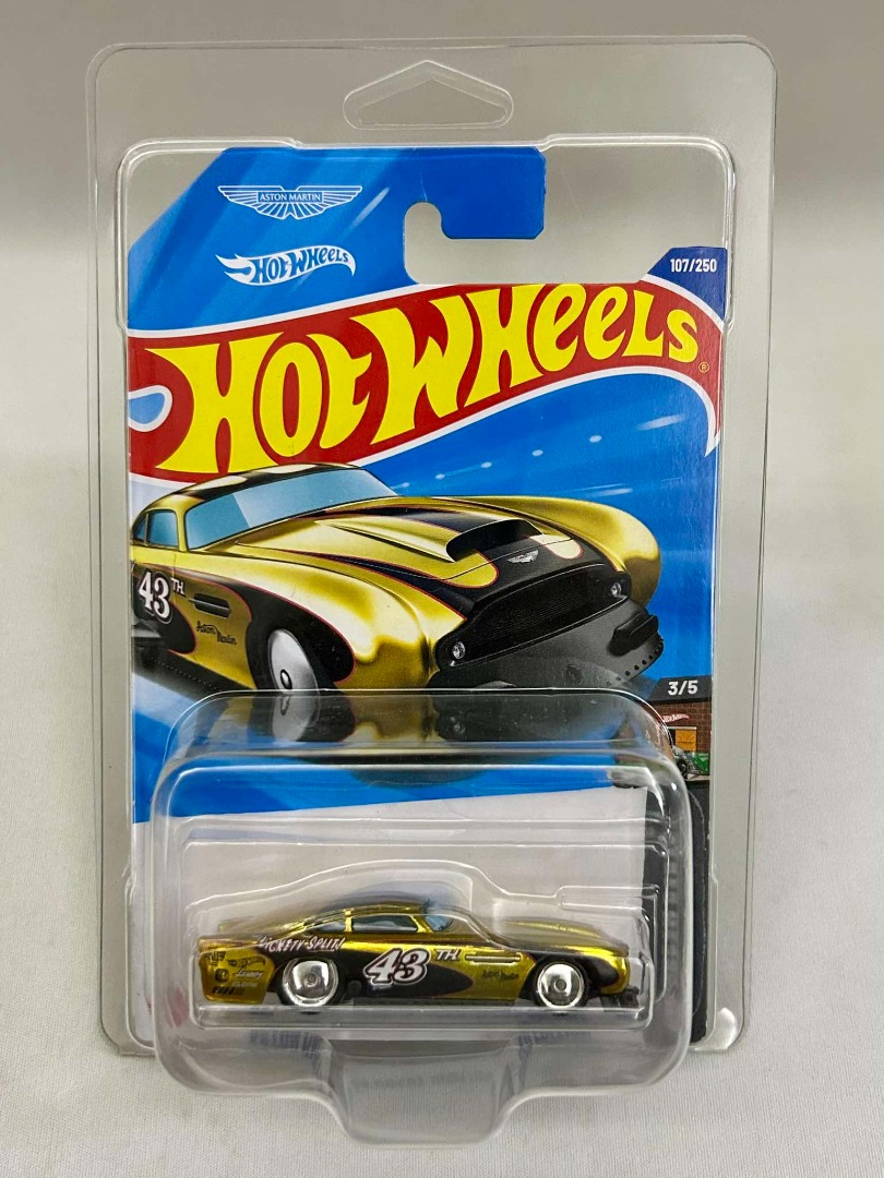 Hot Wheels Super Treasure Hunt Aston Martin Db Gt High Speed Edition Hotwheels Hobbies Toys
