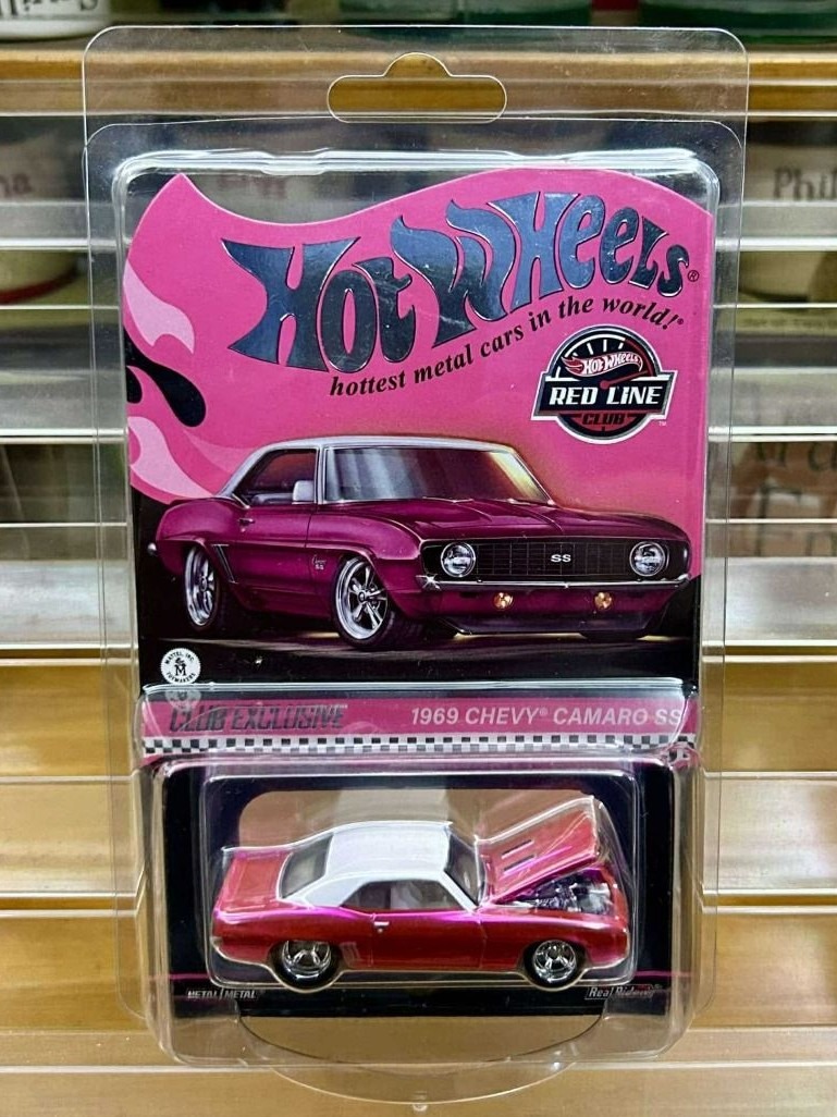 Hot Wheels Collectors Red Line Club Chevy Camaro SS HotWheels RLC Hobbies Toys Toys