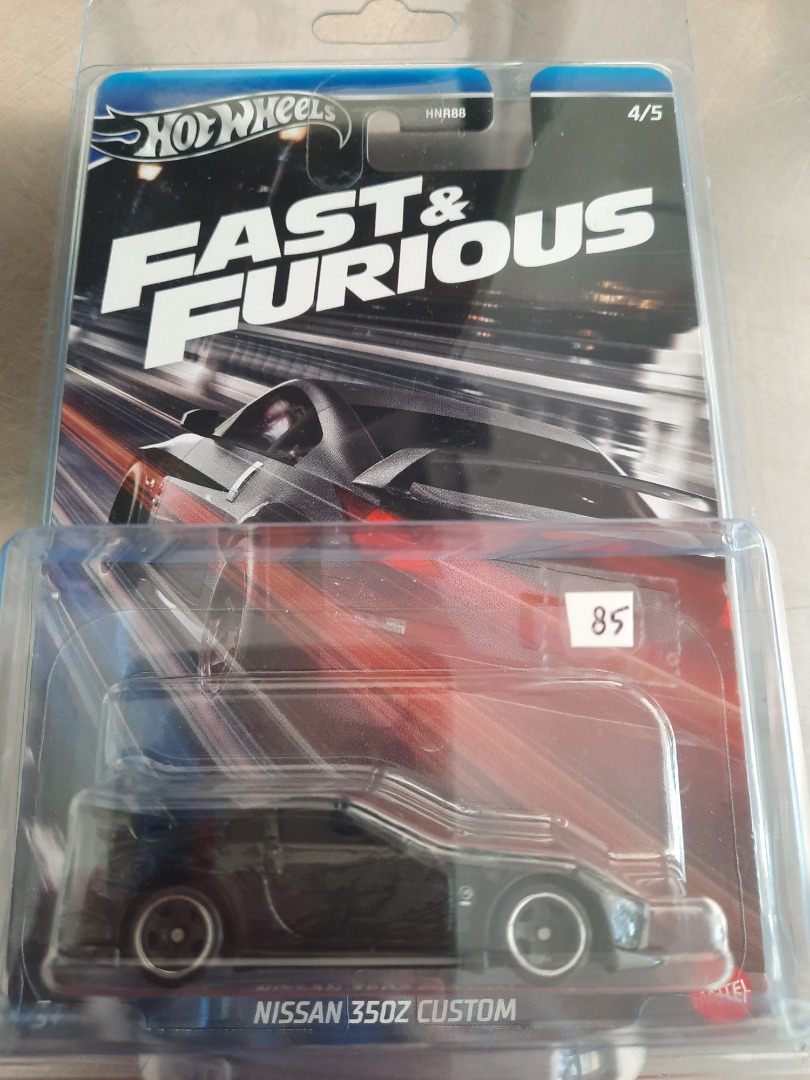 Hot Wheels Fast Furious Nissan Z Custom Fairlady Dk Drift King Toys Collectibles Mainan