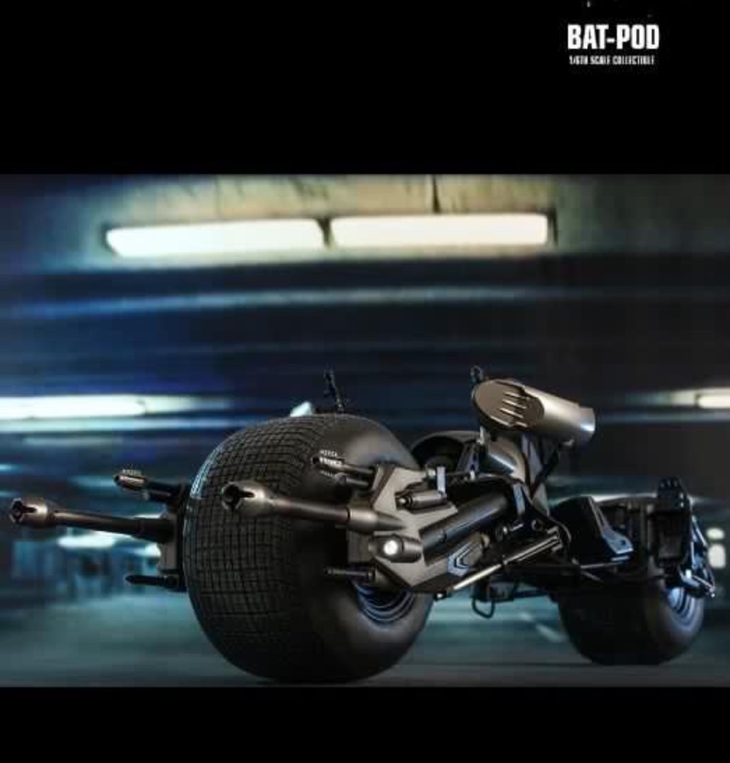 特價 Hottoys Batman 蝙蝠俠 MMS 蝙蝠車 全 款 Bat Pod 可動 SHF hot toys 模型 mms 海洋堂 Figma 壽屋 The Dark