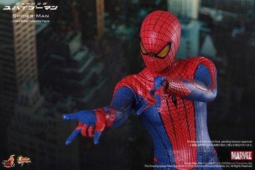 Hot Toys Mms Amazing Spider Man Collectible Figure Bib Hobbies Toys Toys Games On