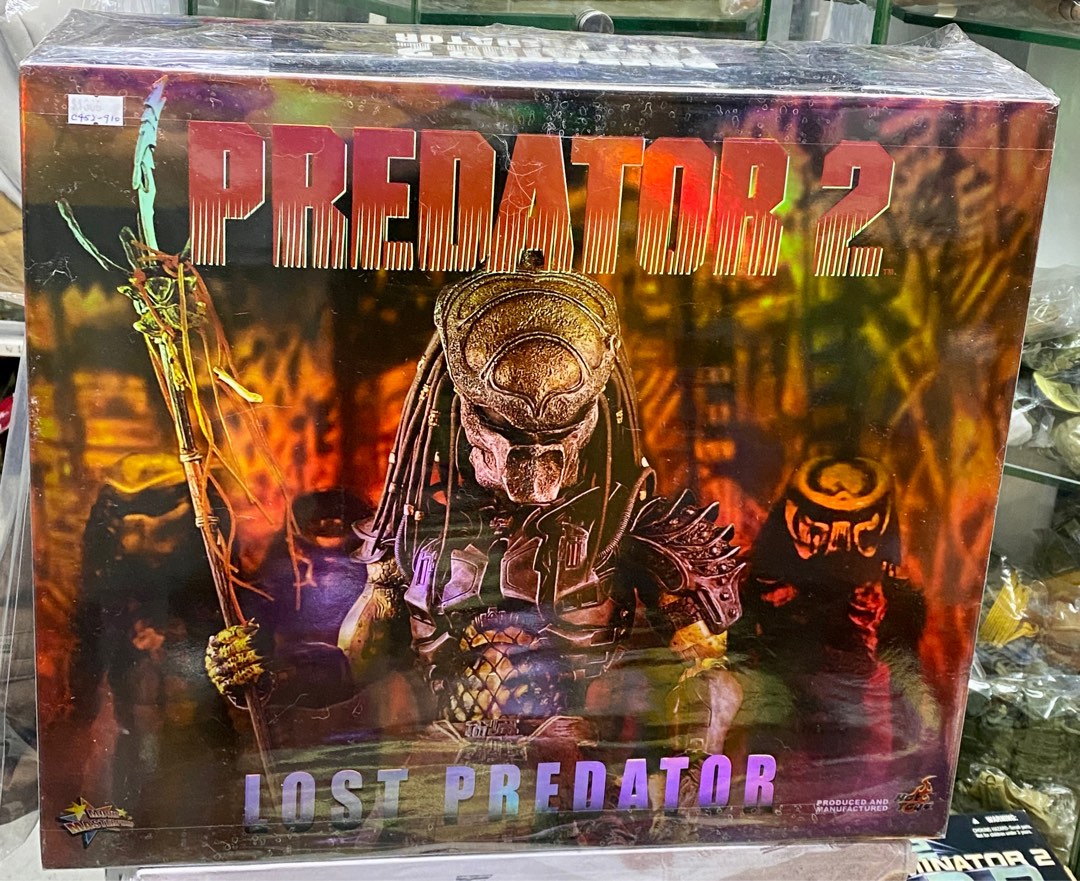 C HOT TOYS MMS 鐵血戰士 LOST PREDATOR 興趣及遊戲 玩具 遊戲類 Carousell