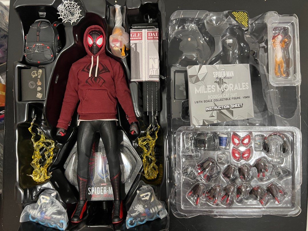 Hot Toys Vgm Marvel S Spider Man Miles Morales Th Scale Miles
