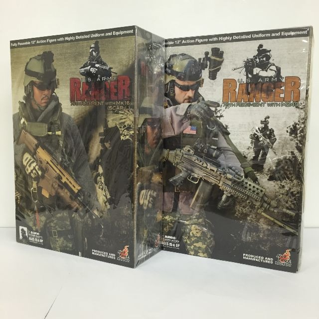 Scale Hot Toys Military Us Army Ranger U S Army Ranger Th Regiment With M And U S