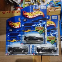 Hot Wheels Lotus Esprit Hitam First Edition Black Blue Card Toys Collectibles Mainan Di
