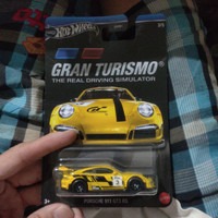 Hot Wheels Gran Turismo Porsche Gt Rs Kuning Toys Collectibles Mainan Di Carousell