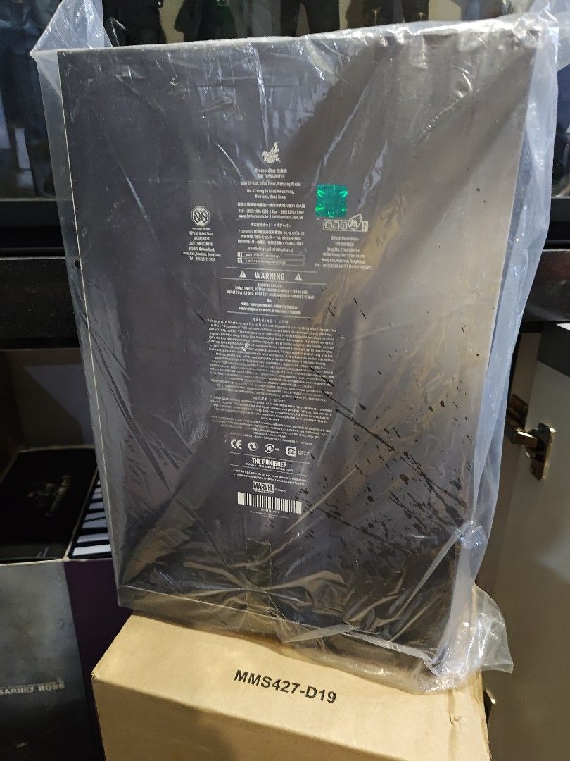 Hot Toys Tms Daredevil Punisher Scale Figure Misb Hobbies Toys Toys Games On