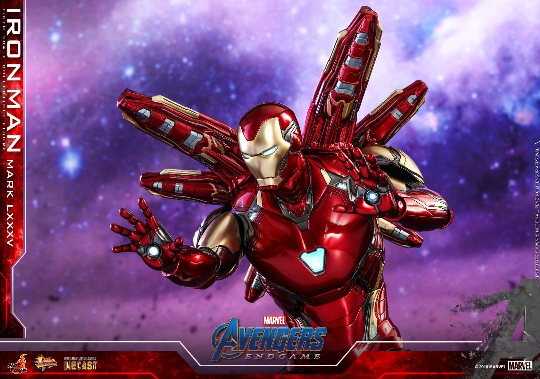 新頭雕全新啡箱未開 mms528 Hot Toys MMS528D30 Avengers Endgame 1 6 Iron Man Mark 85 hottoys LXXXV