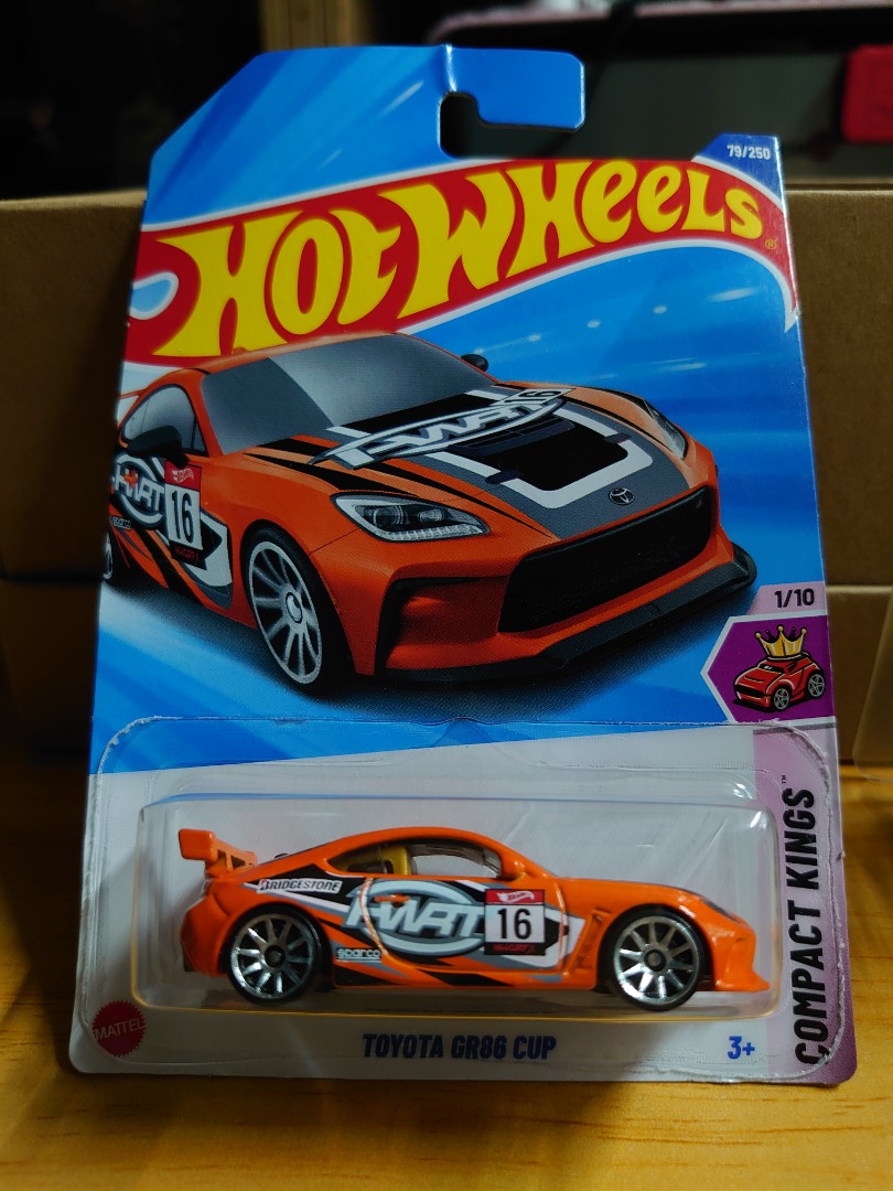 HOT WHEELS Toyota GR Cup J HOOK CREASE Hobbies Toys Toys Games On Carousell
