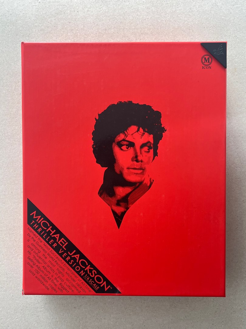 Hot Toys Michael Jackson Thriller Ver M Icon Series 09 Hobbies Toys Memorabilia