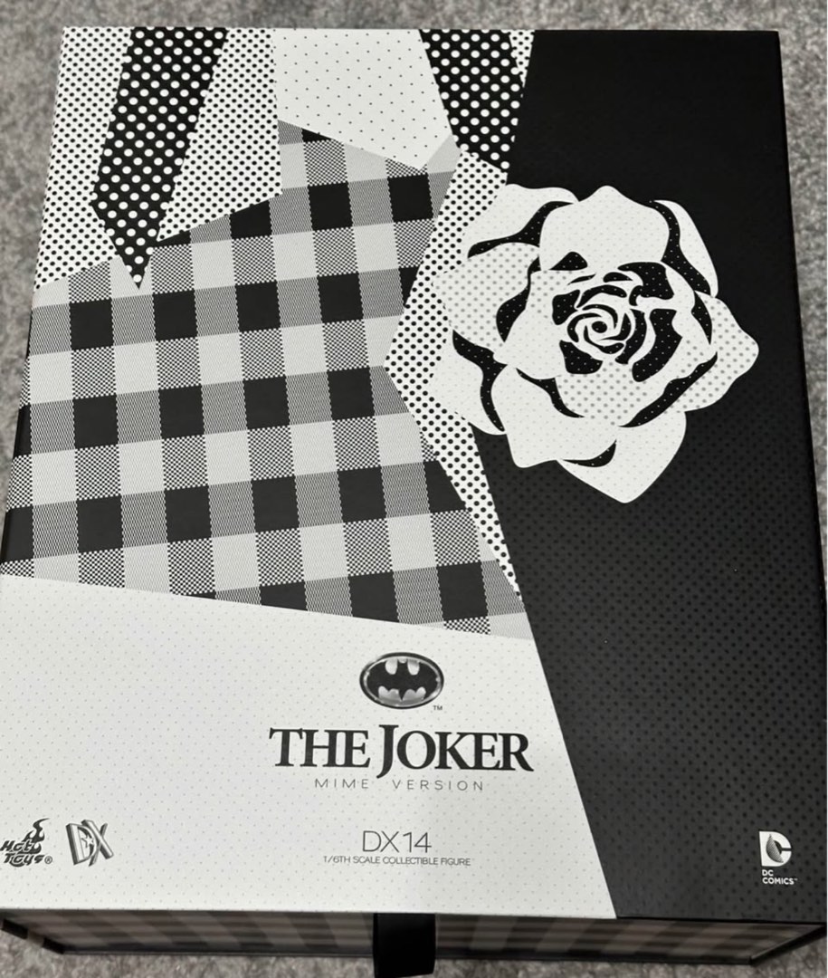 Joker Mime Version Dx Hot Toys Hobbies Toys Toys Games On Carousell