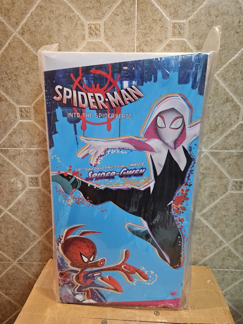 Mms Hottoys Hot Toys Spider Gwen Miles Morales Spider Man Into The Spider Verse Across