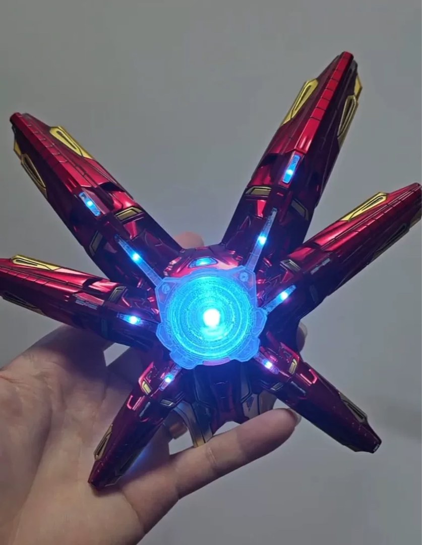 Marvel Avengers End Game Hot Toys Scale Mms D Tony Stark Iron Man Mk Refocuser With