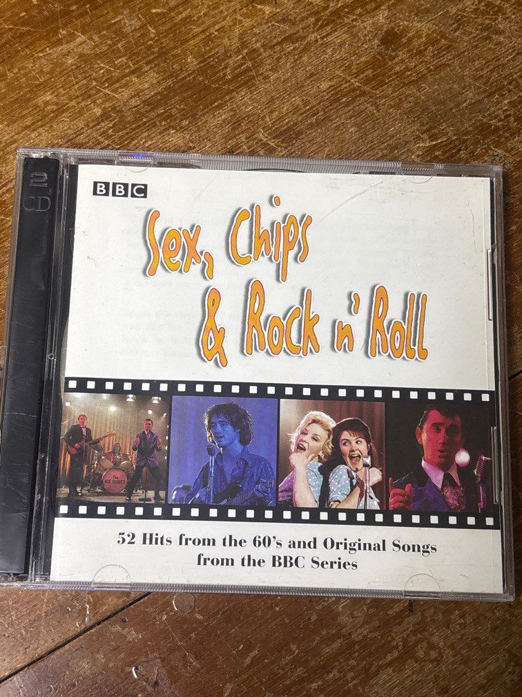 Sex Chips Rock N Roll Hobbies Toys Music Media CDs DVDs On Carousell