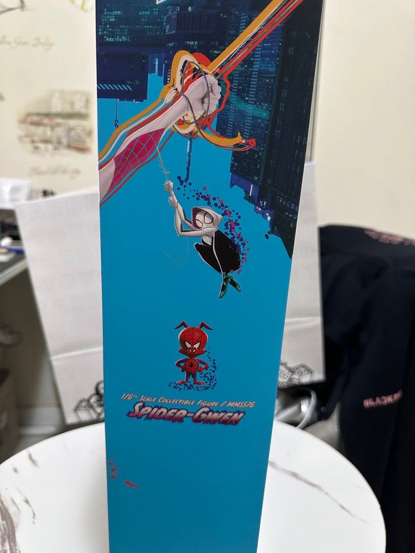 Spider Gwen Hot Toys Hobbies Toys Toys Games On Carousell