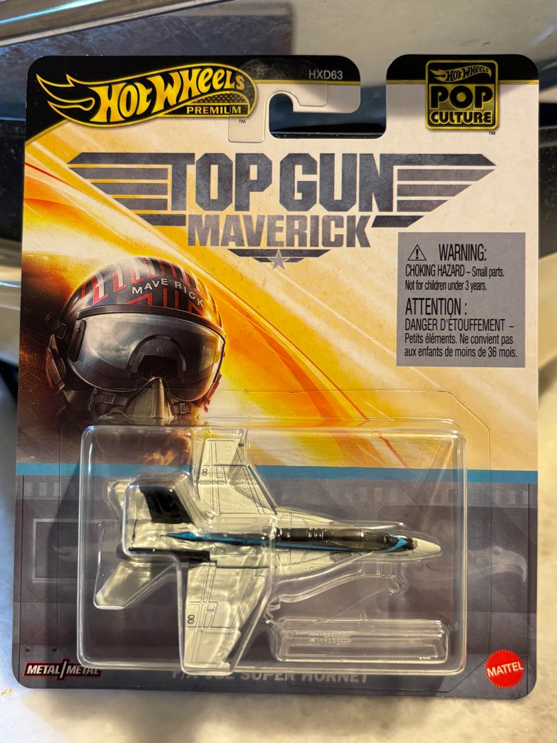 Hot Wheels Top Gun Maverick Hobbies Toys Toys Games On Carousell