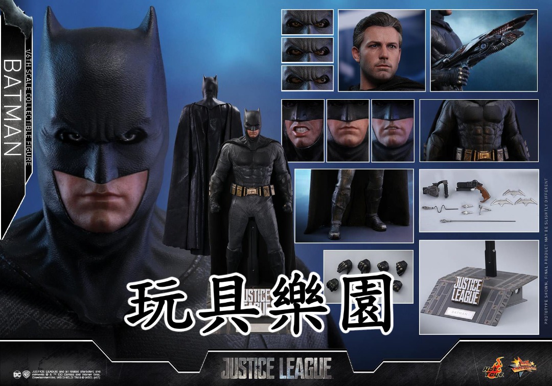 Hottoys Hot Toys Mms Dc Comics Justice League Ben Alfred