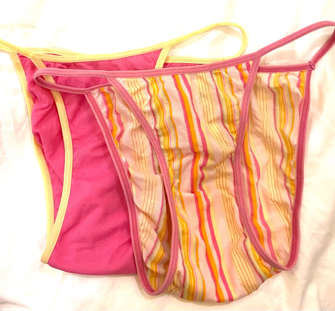 Xhiliration Two Pieces String Bikini Knickers Women S Fashion Undergarments Loungewear On