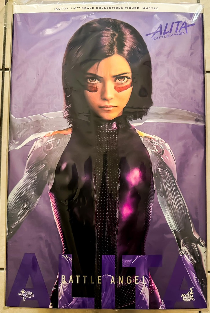 Hot Toys MMS520 Alita Battle Angel Action Figure Hobbies Toys Toys Games On Carousell