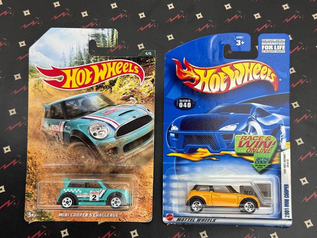 Hot Wheels Mini Cooper S Challenge Rally Hotwheels Hobbies Toys Toys Games On Carousell