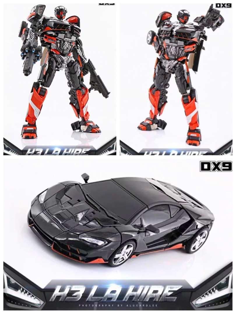 Transformers Dx Unique Toys Uniquetoys La Hire Aka Masterpiece Scaled Movie Tlk Hot Rod