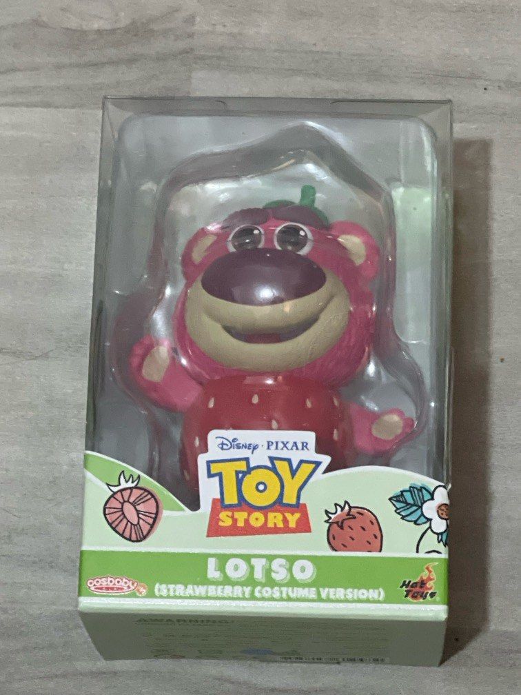 Cosbaby Hot Toys Disney Pixar Toy Story Lotso Strawberry Costume Version Cosb