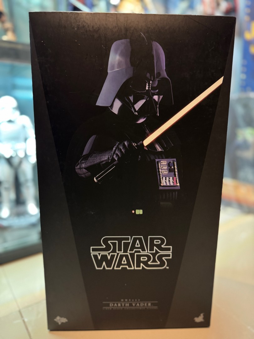 Star Wars Hot Toys ESB Darth Vader Hobbies Toys Toys Games On Carousell