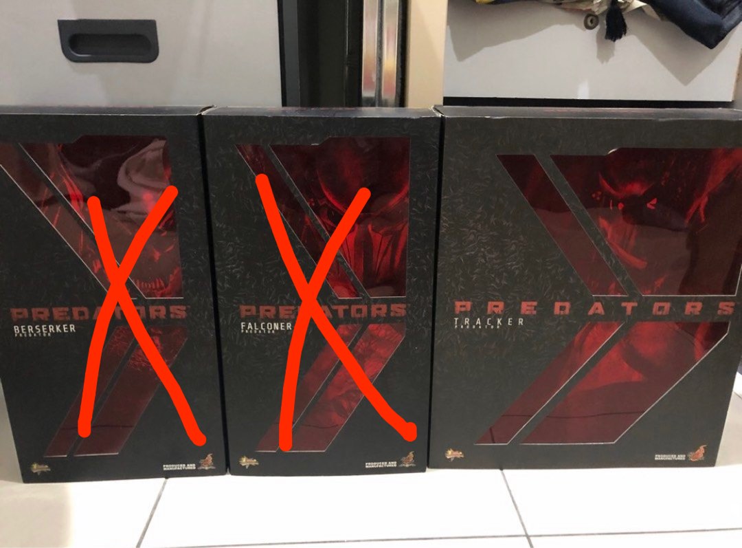 Wts Hot Toys Tracker Predator Hobbies Toys Toys Games On Carousell