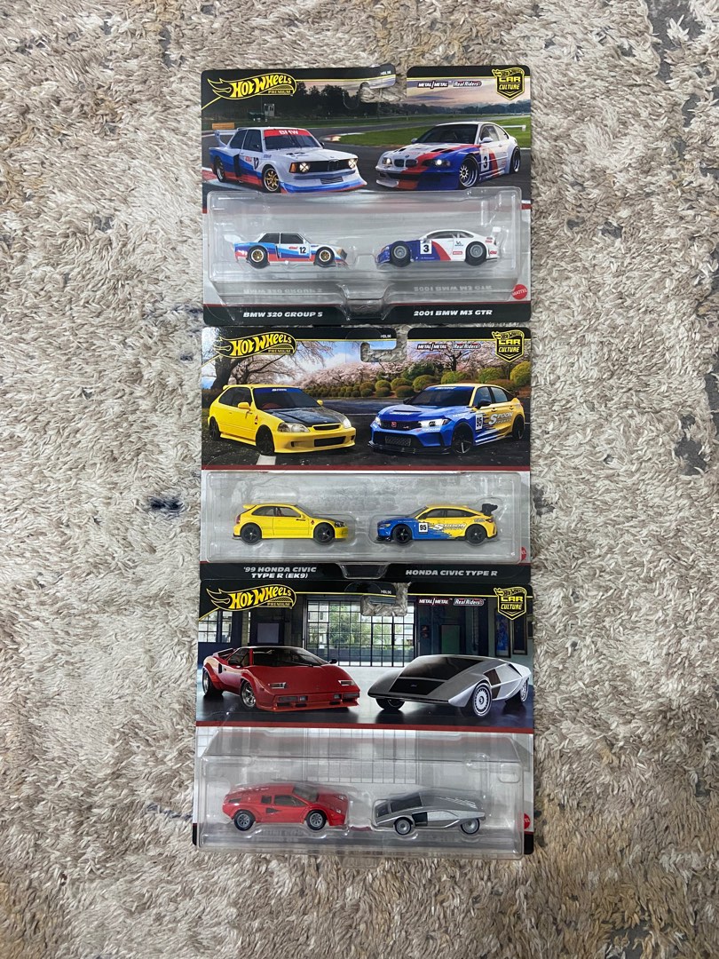 Hot Wheels Premium Twin Pack Hbl Dash R Hobbies Toys Toys Games On Carousell