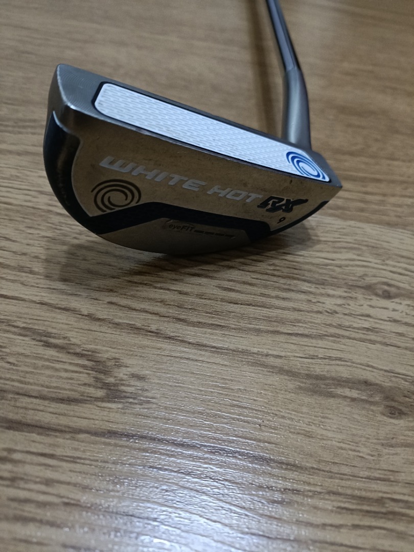 Odyssey White Hot Mullet Putter Sports Equipment Sports Games Golf On Carousell