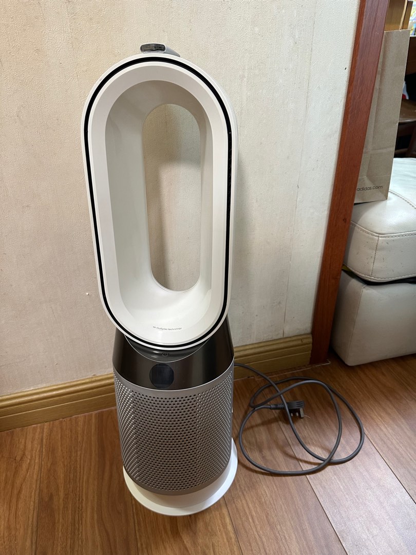 Dyson HP04 hot cool 暖風機 風扇 白色 家庭電器 冷氣機及暖風機 Carousell