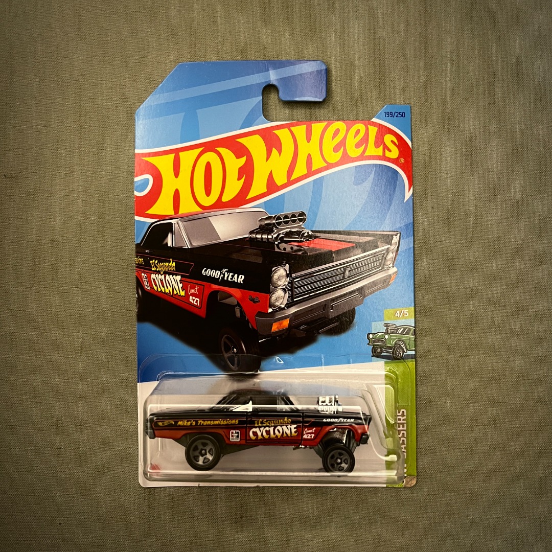 Hot Wheels Mercury Comet Cyclone Hw Gassers