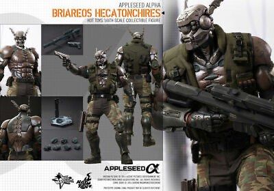 全新現貨膠袋未開封 靚盒 Hottoys hot toys mms Appleseed Alpha Briareos Hecatonchires 興趣及遊戲 玩具 遊戲類