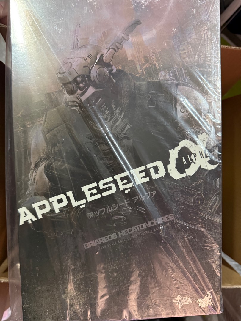 全新現貨膠袋未開封 靚盒 Hottoys hot toys mms269 Appleseed Alpha Briareos Hecatonchires 興趣及遊戲 玩具 遊戲類