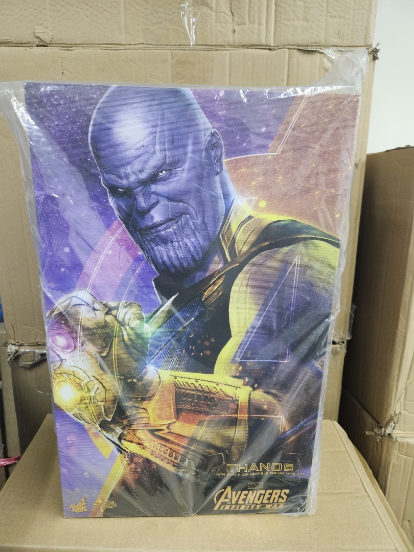 Hot Toys MMS 復仇者聯盟無限之戰 比例 薩諾斯 Avengers Infinity War th scale Thanos 興趣及遊戲 玩具 遊戲類