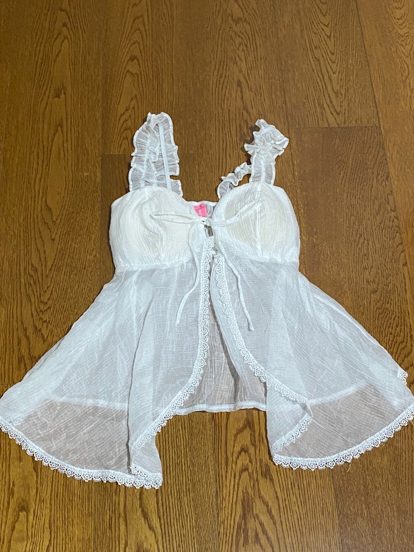 Cute Babydoll Lingerie Top Garage Sale On Carousell