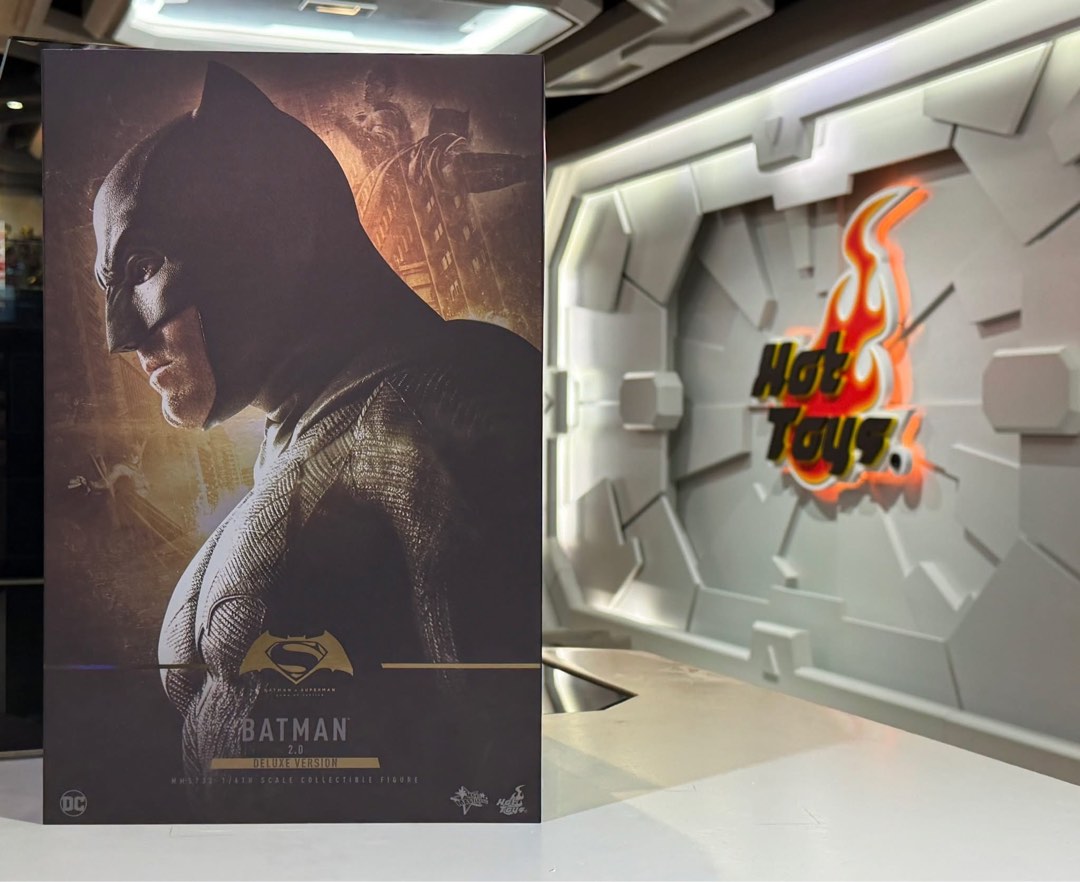 全新 現貨 豪華版 Hot Toys mms Batman vs Justice Dawn of Justice batman
