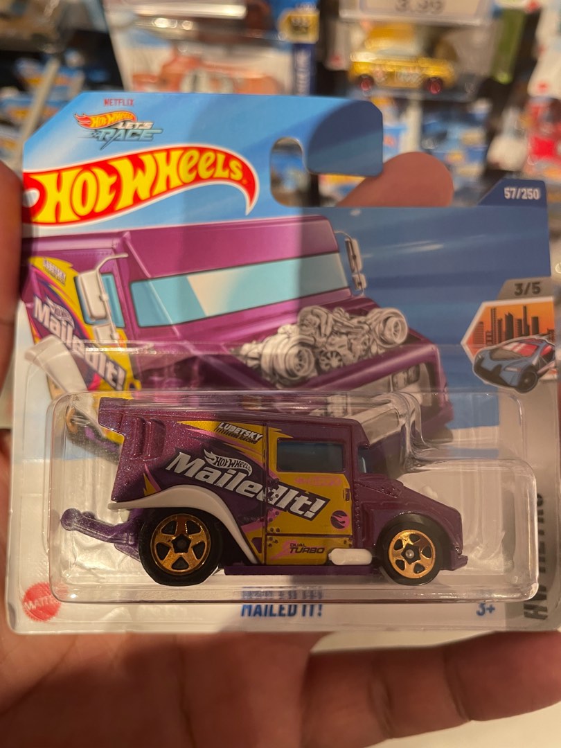Hot Wheels Mailed It Treasure Hunt Hobbies Toys Toys Games On Carousell