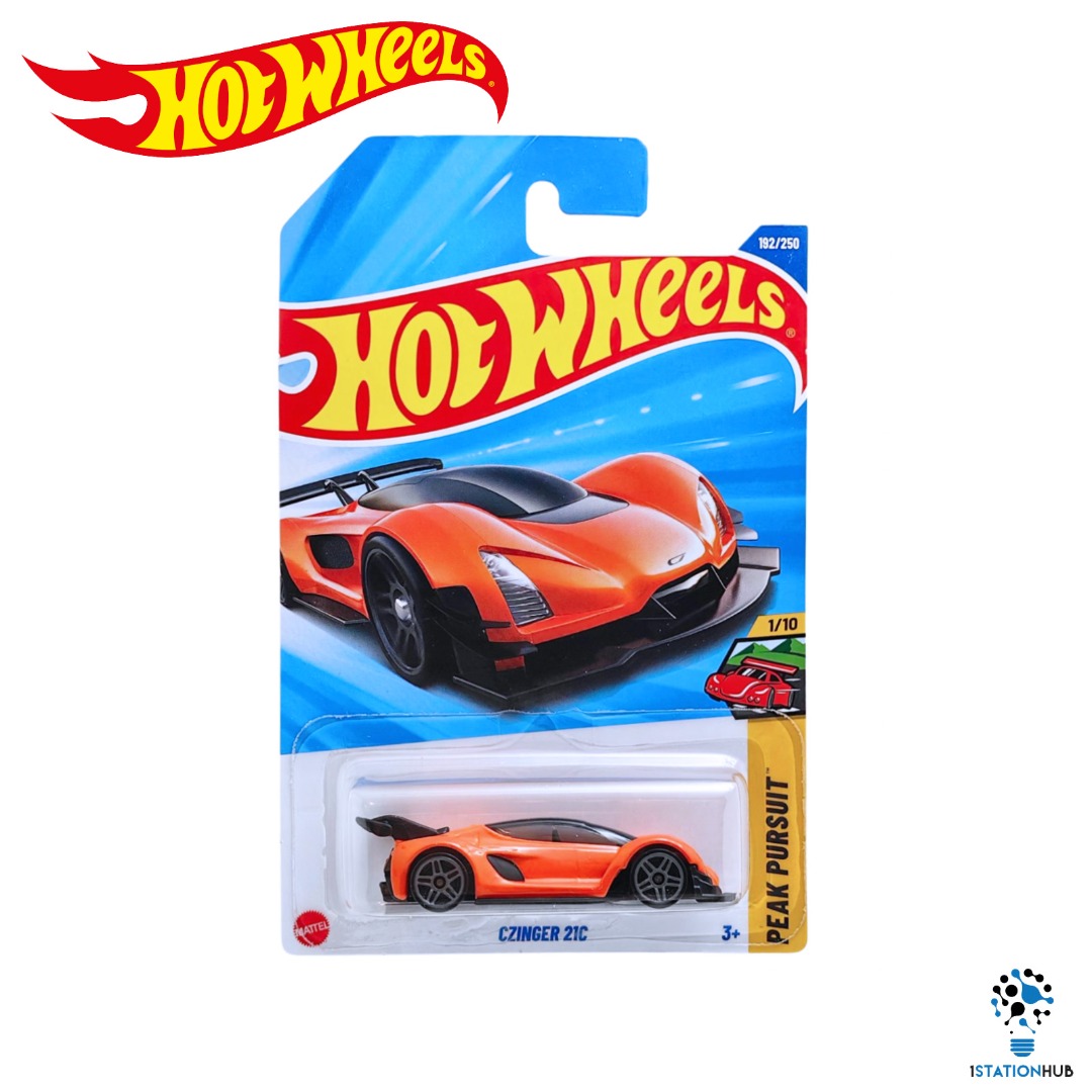 Hot Wheels PEAK PURSUIT Czinger C Car Hotwheels Mattel Collector Toys Vehicle Transportation