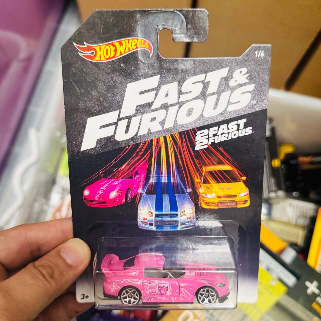 Hot Wheels Fast Furious Honda S2000 HotWheels 狂野時速 速度與激情 本田 S 2000 興趣及遊戲 玩具 遊戲類 Carousell