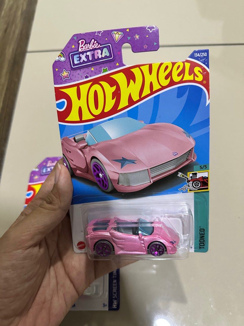 Hot Wheels Barbie Extra Tooned HW Screen Time Hobbies Toys Toys Games On Carousell