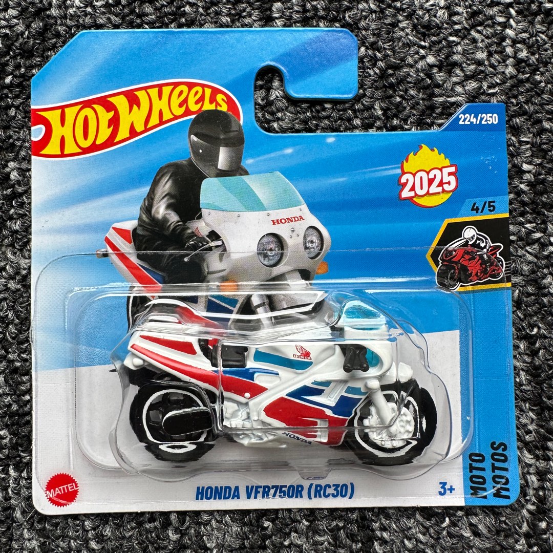 Hot Wheels Honda Vfr R Rc Hobbies Toys Toys Games On Carousell