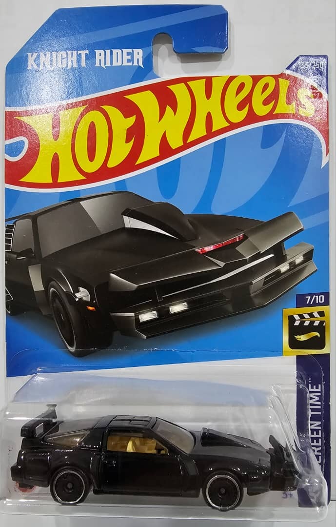Hot Wheels HW Screen Time K I T T Super Pursuit Mode Hobbies Toys