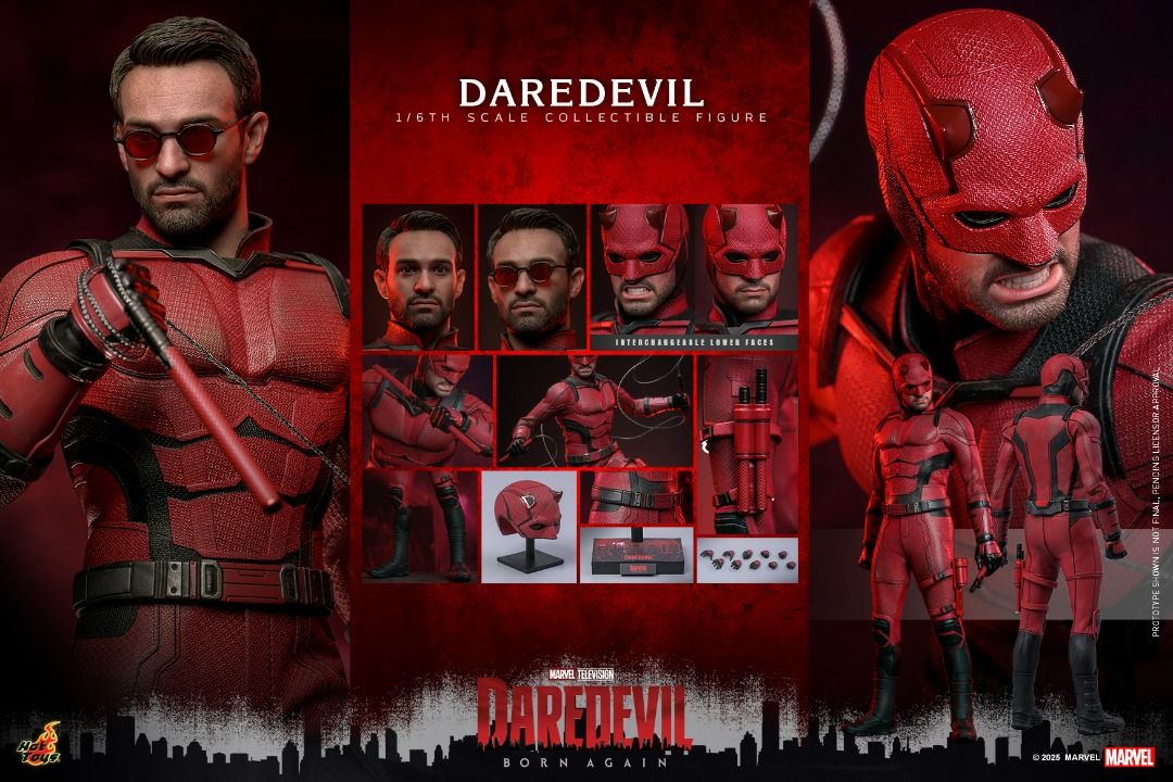 首日黑卡訂單 尾數 hottoys Hot Toys TMS Daredevil 夜魔俠 興趣及遊戲 玩具 遊戲類 Carousell