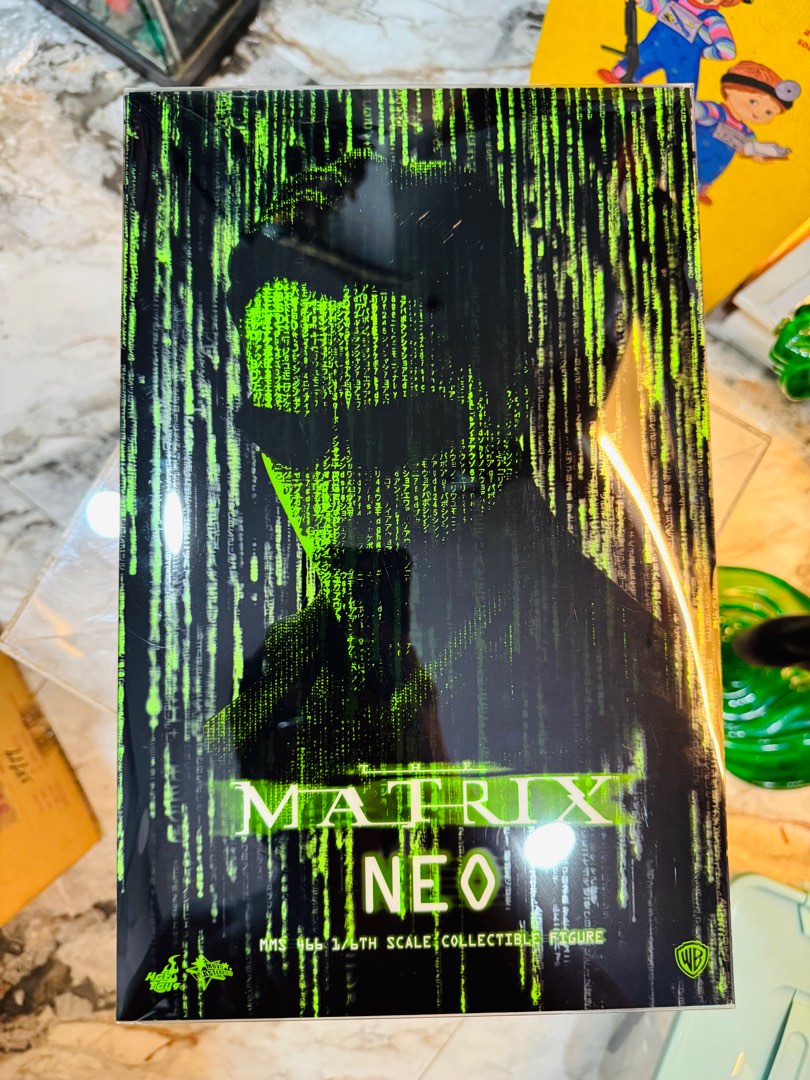 Hot Toys Matrix Neo 1 6acale Hobbies Toys Toys Games On Carousell