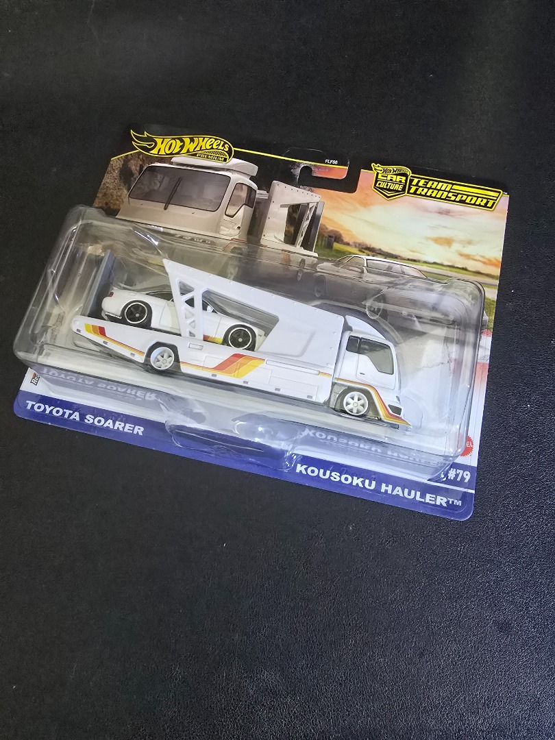 HOT WHEELS Premium Team Transport Toyota Soarer Kousoku Hauler Hobbies Toys Toys Games