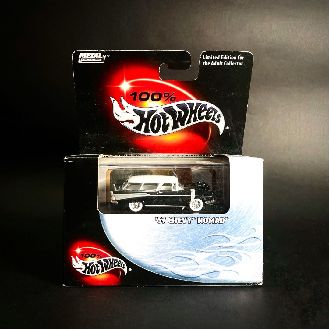 Hot Wheels風火輪 Chevy Nomad Hot Wheels Metal Collection 全新收藏品 模型車 玩具 收藏 老品
