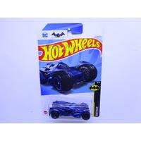 Hot Wheels Batman Arkham Knight Batmobile Biru Toys Collectibles Mainan Di Carousell