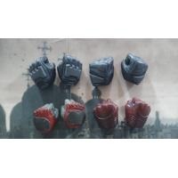 Verycool Phicen Flagset VTS Hot Toys Dam Sideshow Fist Hand Pair Desain Kerajinan Tangan
