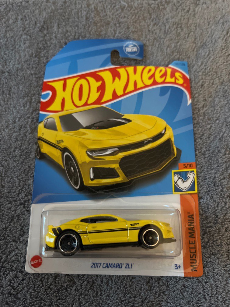 Hot Wheels Camaro ZL Hobbies Toys Toys Games On Carousell